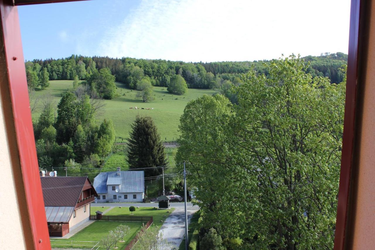 Apartmán Škrovanová Horni Lipova Exteriér fotografie