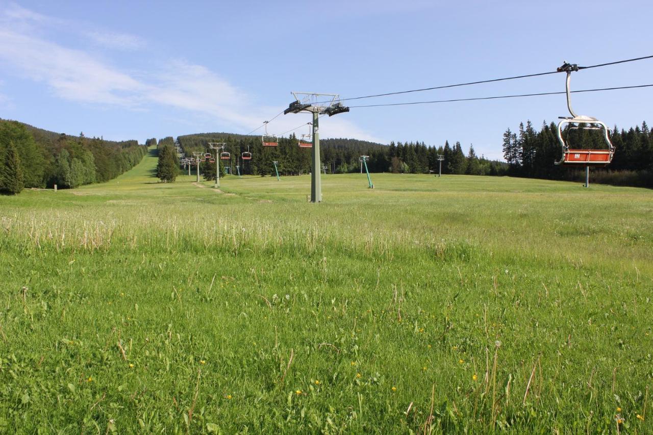Apartmán Škrovanová Horni Lipova Exteriér fotografie
