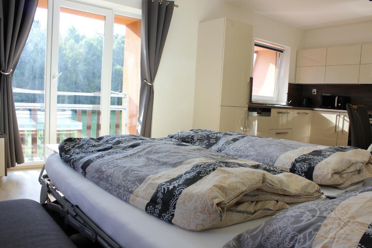 Apartmán Škrovanová Horni Lipova Exteriér fotografie