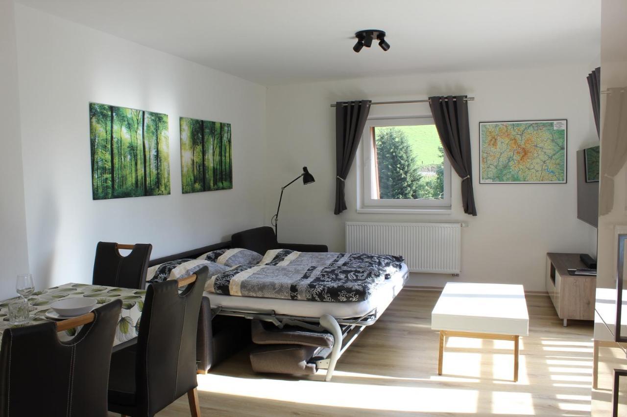 Apartmán Škrovanová Horni Lipova Exteriér fotografie