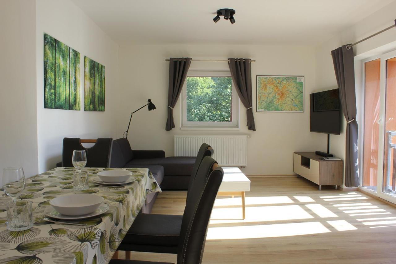 Apartmán Škrovanová Horni Lipova Exteriér fotografie